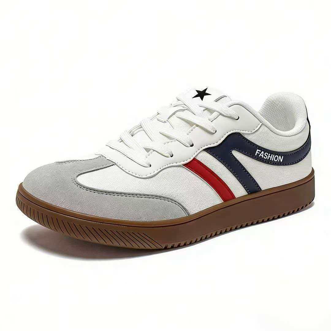 Damen Modische Sneakers mit weichem Innenfutter und rutschfester Sohle EB