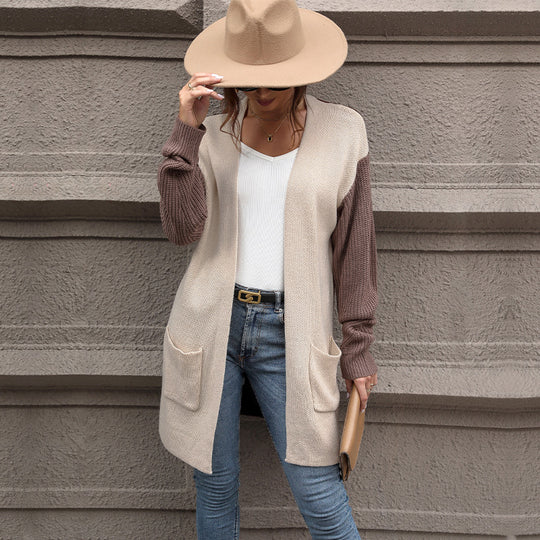 Damen Strickjacke mit modischem Design und hochwertigen Materialien EB
