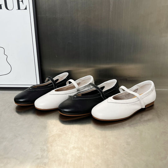 Damen elegante Slipper mit verstellbarem Riemen und weicher Innensohle EB