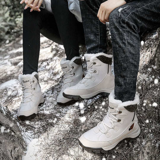 Damen Winterboots mit isolierendem Warmfutter und rutschfester Sohle EB