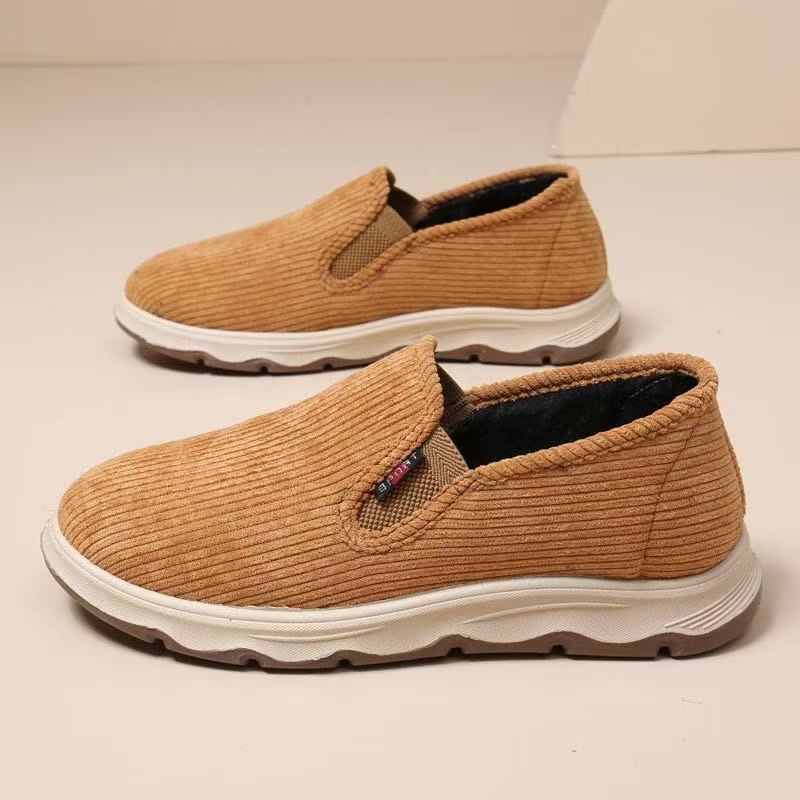 Damen Gemütliche Slip-On Schuhe mit weichem Innenfutter EB
