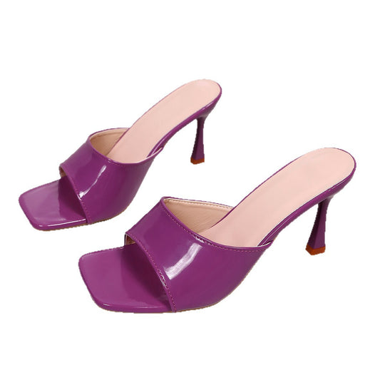 Damen Elegante und moderne Slingback Sandaletten EB