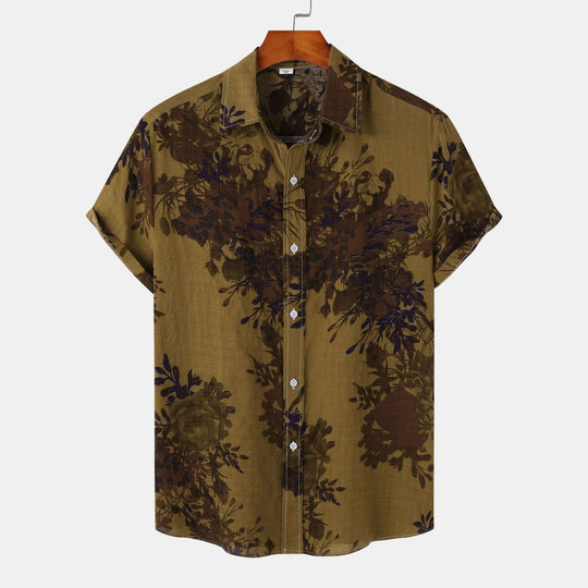 EB | Blumenhemd mit Revers