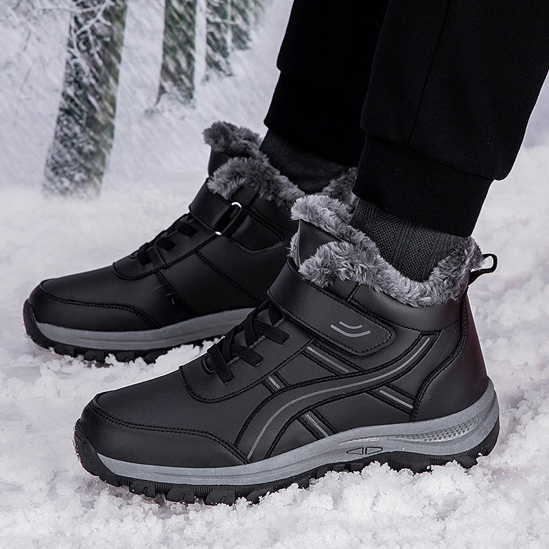 Damen isolierte Winterstiefel mit rutschfester Sohle EB