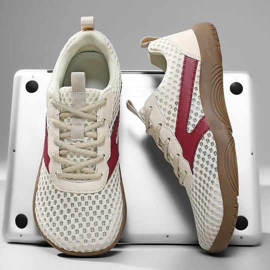 Damen Atmungsaktive Sport-Sneaker mit flexibler Laufsohle EB