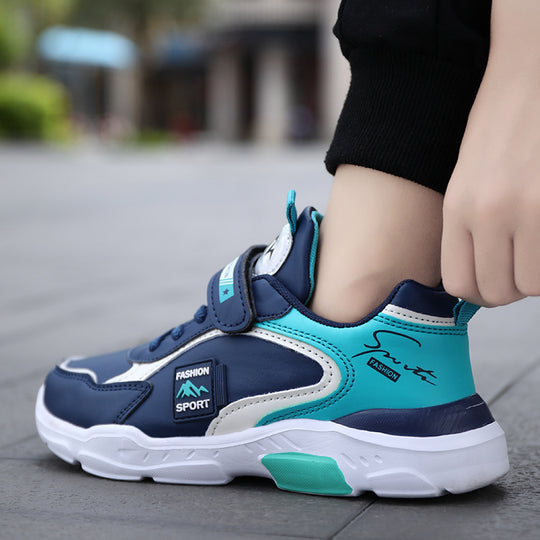 Damen Sportliche Sneaker mit praktischem Klettverschluss EB