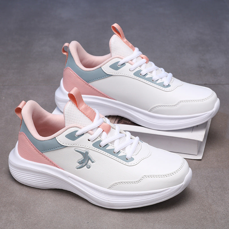 Damen Sportliche Fitness-Sneaker mit stoßdämpfendem Design EB