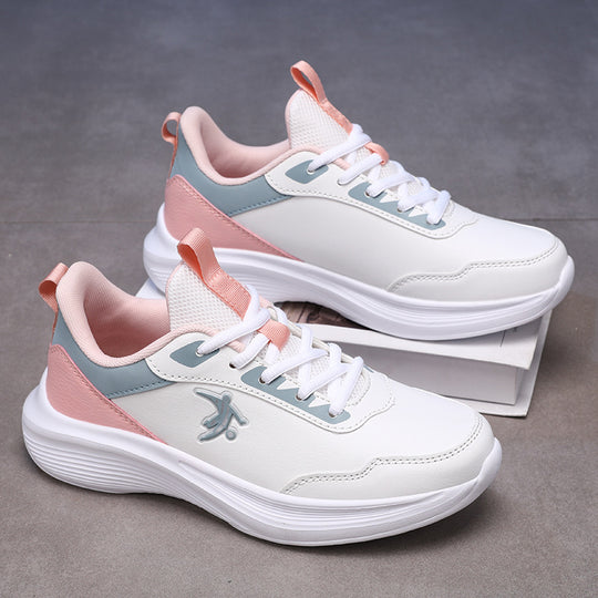 Damen Sportliche Fitness-Sneaker mit stoßdämpfendem Design EB
