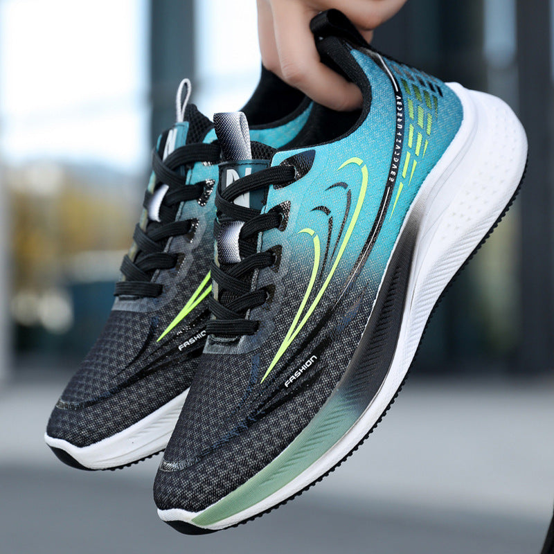 Damen Hochleistungs-Laufschuhe mit innovativer Dämpfungstechnologie und nahtlosem Obermaterial EB