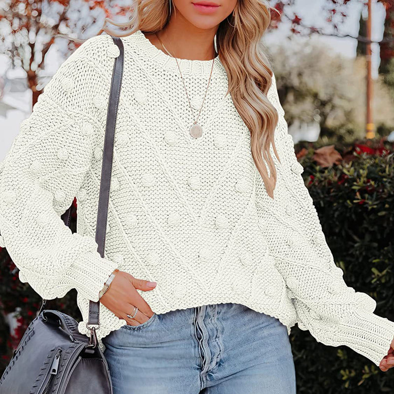 EB | Lässiger Strickpullover Für Alltag