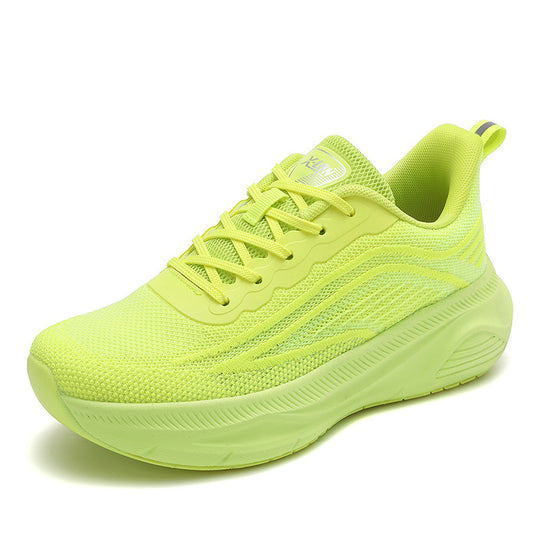 Damen Sportliche Lauf-Sneaker mit atmungsaktivem Obermaterial und stoßdämpfender Sohle EB