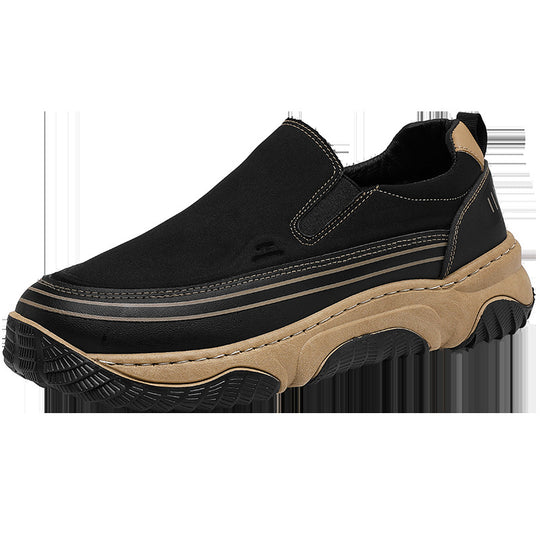 Damen Slip-On Freizeitschuhe mit flexibler Sohle und ergonomischem Design EB