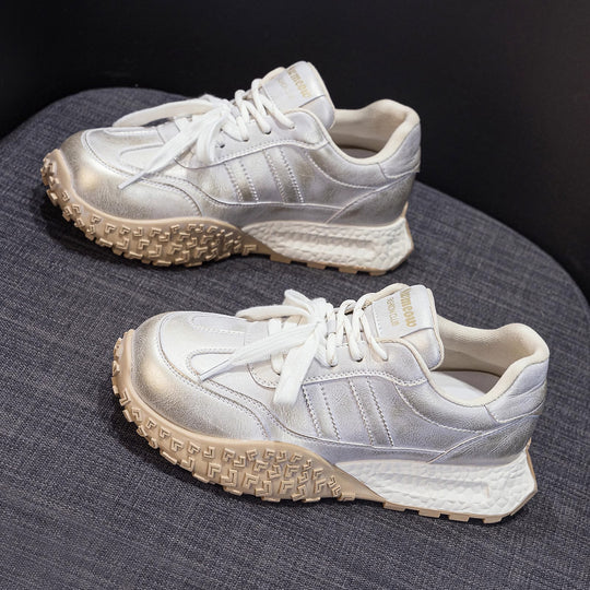 Damen Lifestyle Sneakers mit strukturiertem Sohlenprofil EB
