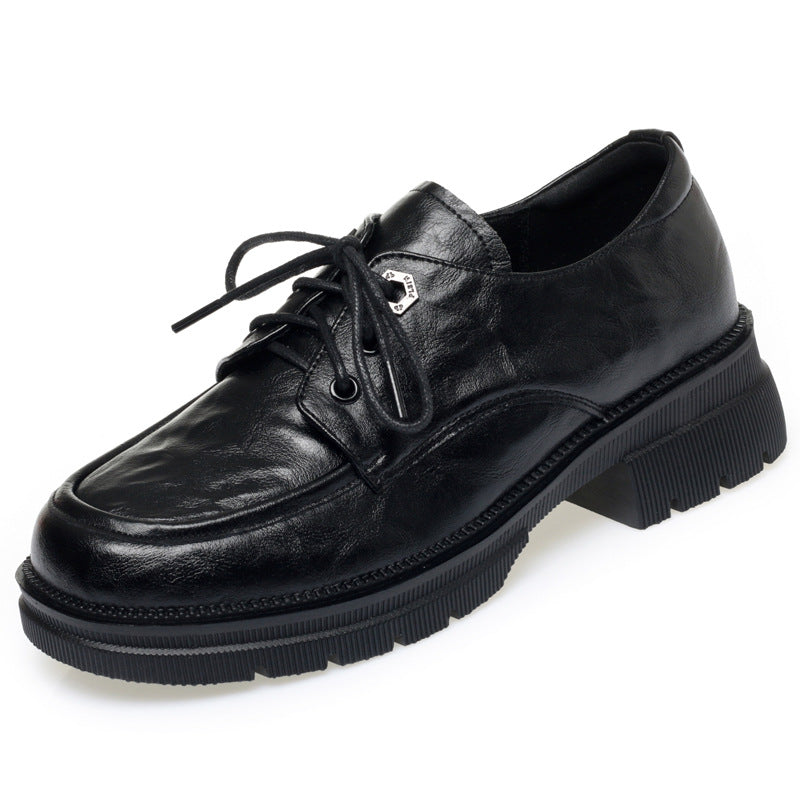 Damen Schnürschuhe mit robustem Profil EB