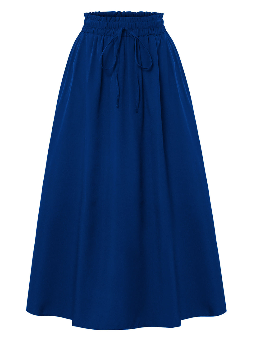 Damen Midi-Rock mit floralen Print EB