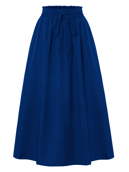 Damen Midi-Rock mit floralen Print EB