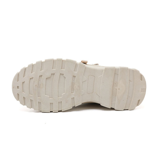 Damen Sportliche Sneaker mit praktischem Reißverschluss und rutschfester Sohle EB