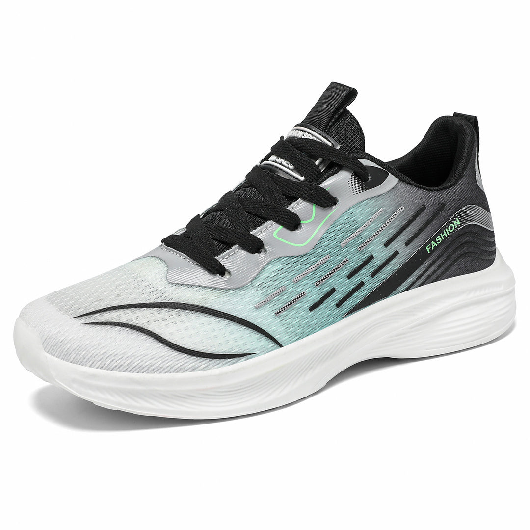 Damen Sportliche Sneakers mit atmungsaktiver Mesh-Oberfläche und dynamischem Dämpfungssystem EB