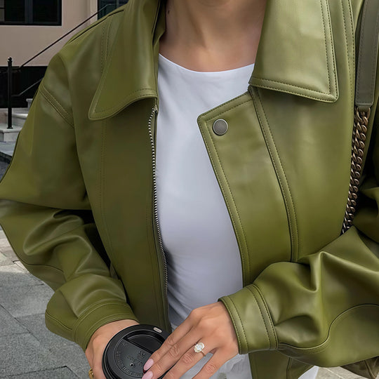 Damen lässige Oversized jacke EB