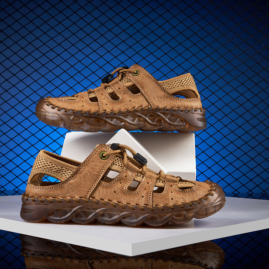 Damen Athletische Sandalen mit atmungsaktivem Netz und rutschfester Sohle EB