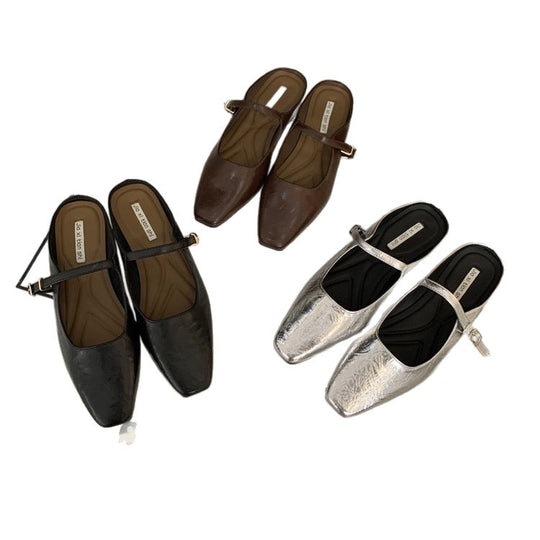 Damen Slingback-Pumps mit elegantem Riemchen und schickem Blockabsatz EB