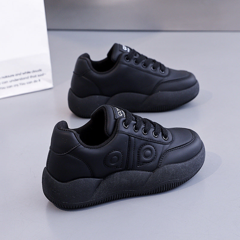 Damen Sportliche Sneakers mit dämpfendem Fußbett und rutschfester Sohle EB