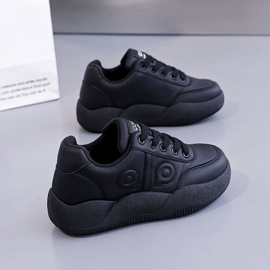 Damen Sportliche Sneakers mit dämpfendem Fußbett und rutschfester Sohle EB