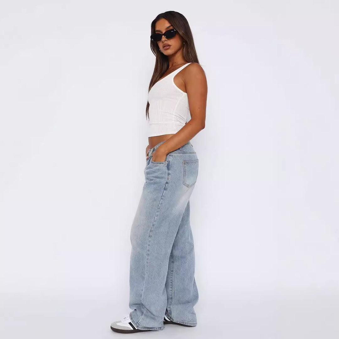Damen figurbetontes Top EB