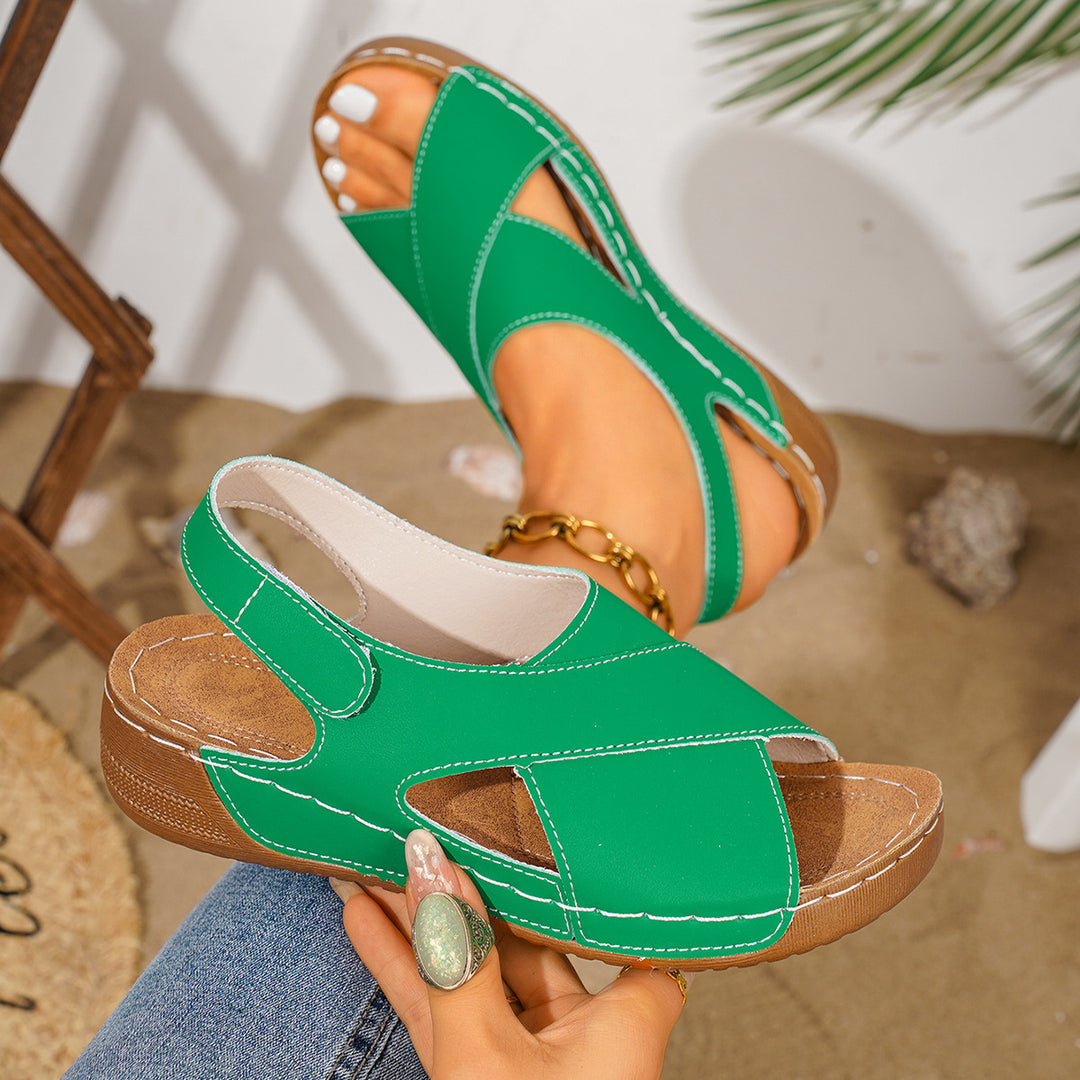Damen Komfortable Sandalen EB
