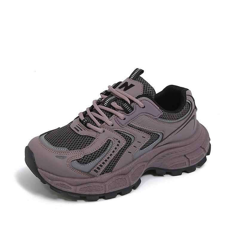 Damen Modische Laufschuhe mit atmungsaktiver Mesh-Oberfläche und rutschfester Sohle EB
