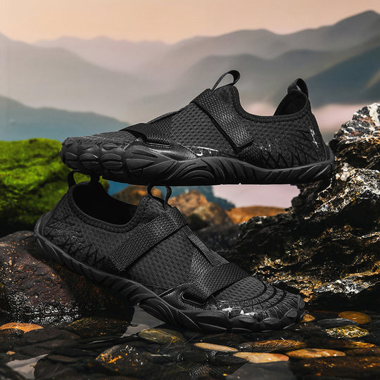 Damen Wassersportschuhe mit rutschfester Sohle und flexiblem Design EB