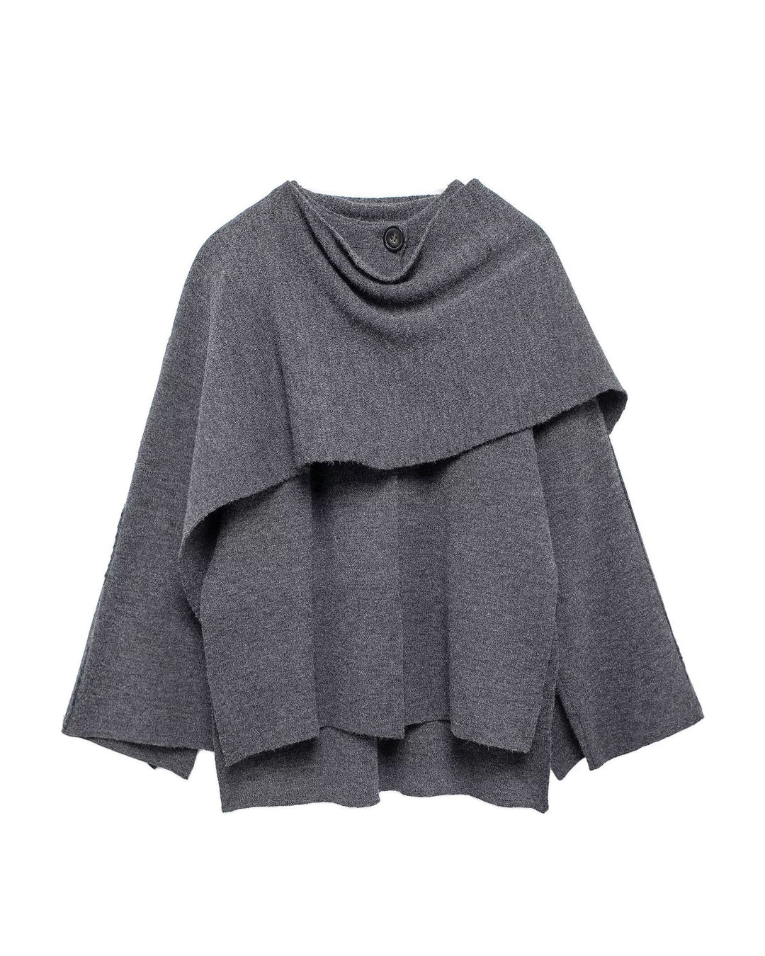 EB | Schal Kurzer Strickmantel