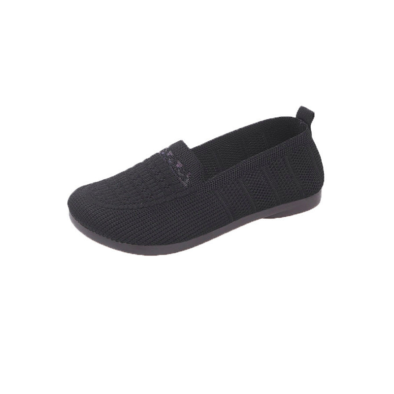 Damen Atmungsaktive Slip-On Schuhe mit flexiblem Design EB