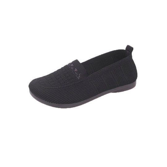 Damen Atmungsaktive Slip-On Schuhe mit flexiblem Design EB