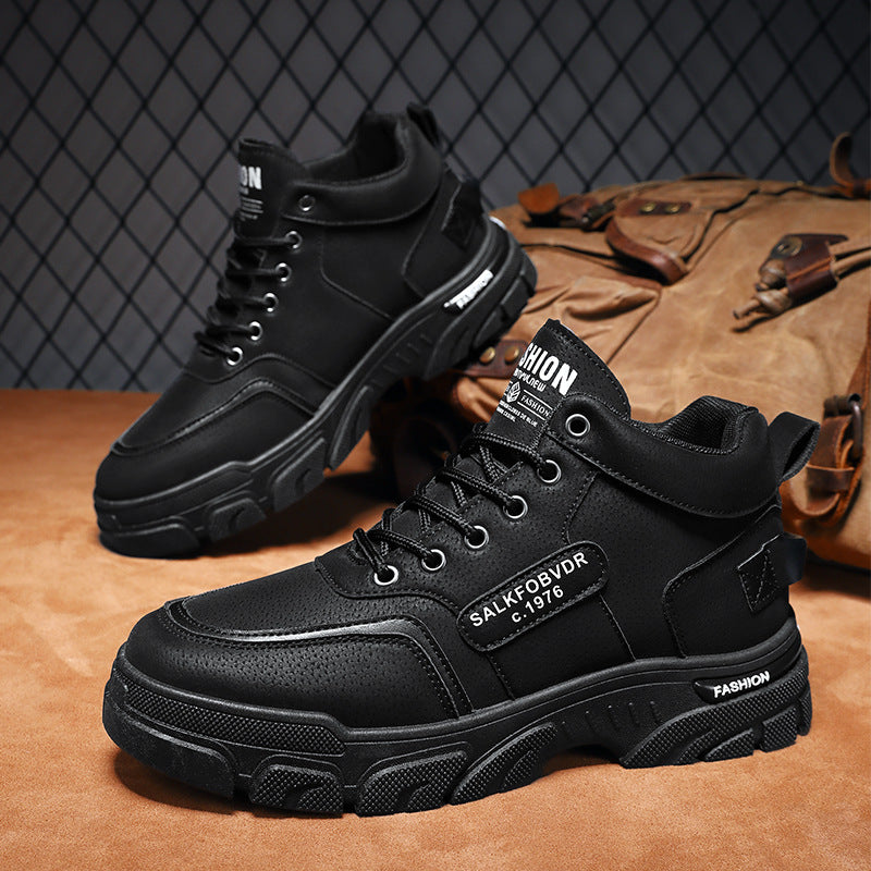 Herren modische Sneakers mit robustem Profil EB
