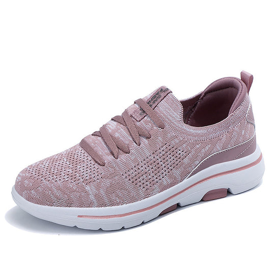 Damen Atmungsaktive Freizeit-Sneaker mit elastischer Sohle EB