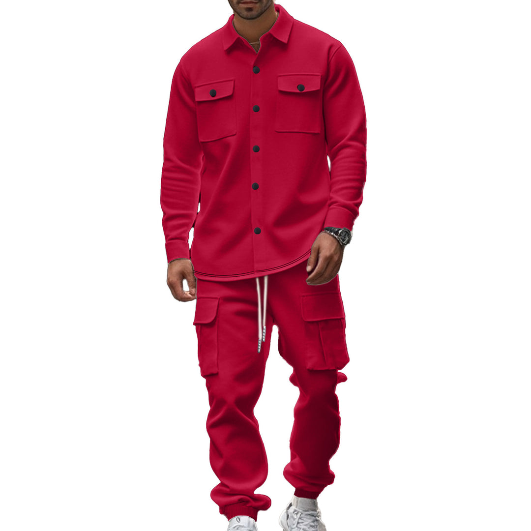 Herren Urbaner Freizeitanzug mit funktionalen Taschen EB