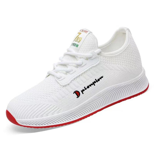 Damen Sportliche Freizeitschuhe mit atmungsaktivem Obermaterial und rutschfester Sohle EB