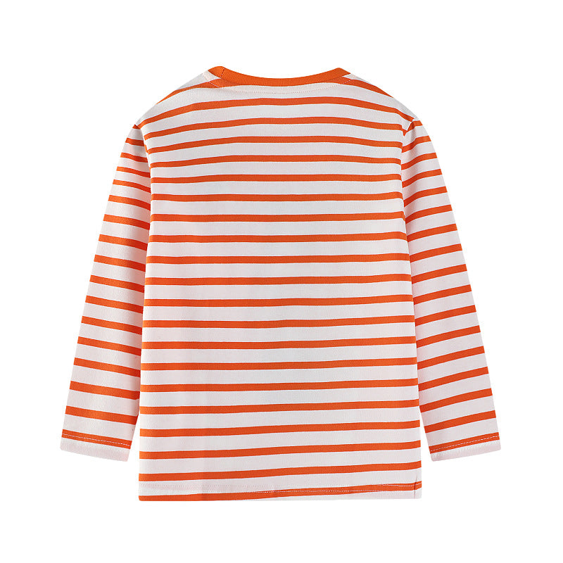 Jungen Langarmshirt mit verspieltem Dinosaurier-Design EB