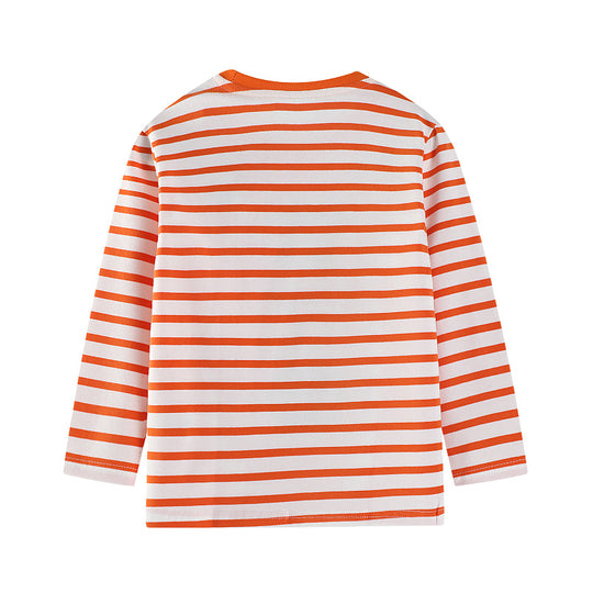 Jungen Langarmshirt mit verspieltem Dinosaurier-Design EB