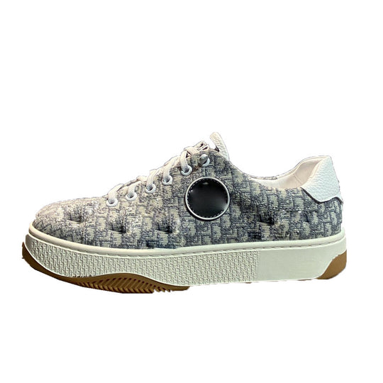 Damen modische Sneaker mit innovativem Gewebemuster und rutschfester Sohle EB