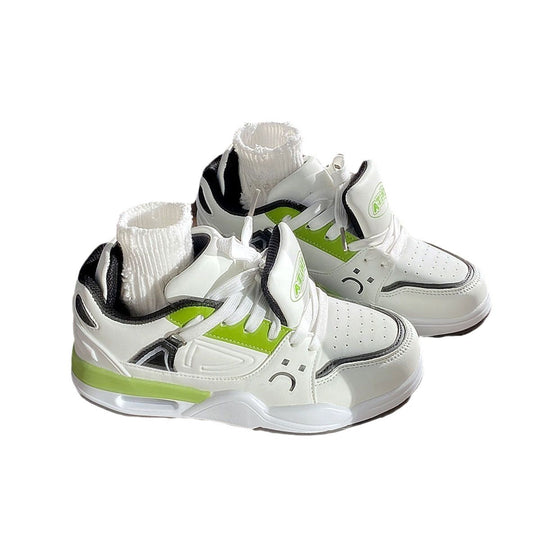 Damen Sportliche Sneaker mit atmungsaktiver Mesh-Oberfläche und integrierter Dämpfung EB