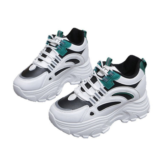 Damen Sportliche Sneakers mit innovativem Schnürsystem und federleichter Dämpfung EB