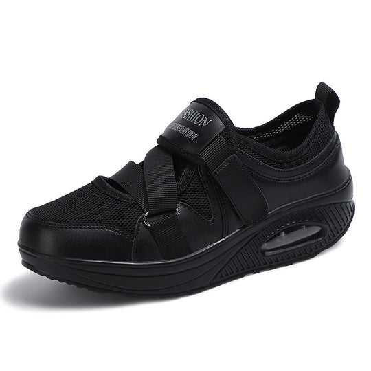 Damen Atmungsaktive Freizeitschuhe mit verstellbaren Riemen EB