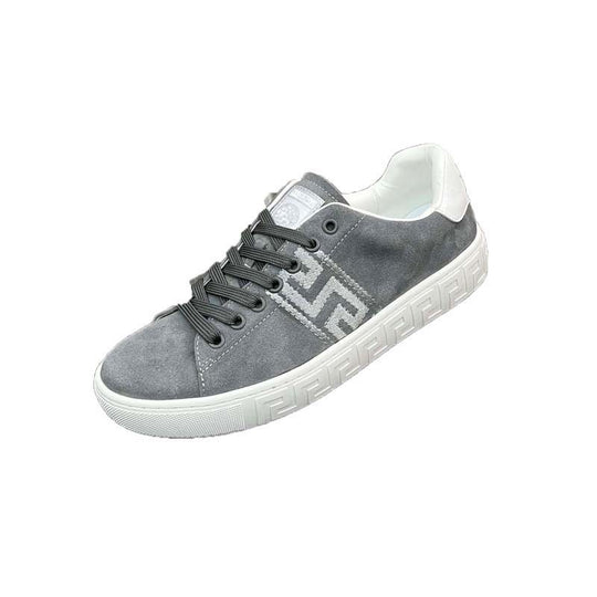 Damen Sneakers mit modischem Logo-Detail und rutschfester Laufsohle EB