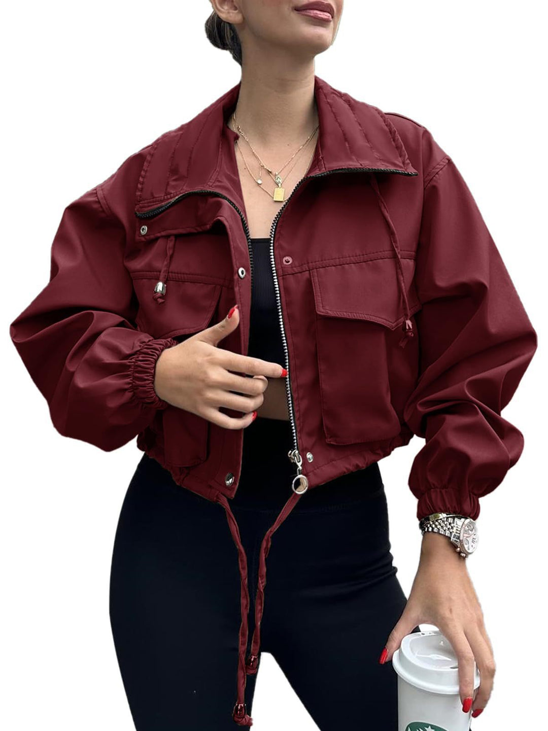 Damen sportliche Kurzjacke EB