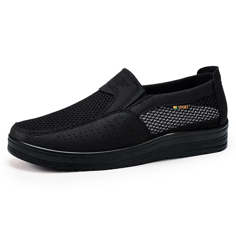 Damen Atmungsaktive Slip-On Sneakers mit ergonomischer Unterstützung EB