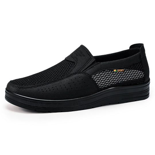 Damen Atmungsaktive Slip-On Sneakers mit ergonomischer Unterstützung EB