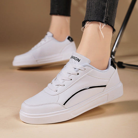 Damen Modische Freizeit-Sneaker mit dämpfender Sohle EB
