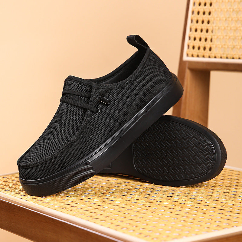 Damen Atmungsaktive Freizeit Sneaker mit flexiblem Design und rutschfester Sohle EB